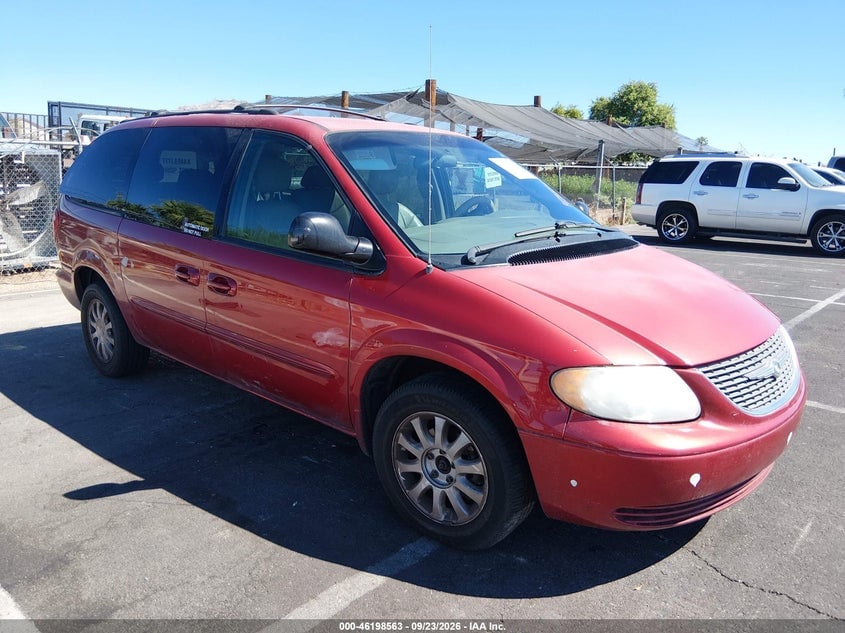 2003 CHRYSLER TOWN & COUNTRY EX | 2C4GP74L33R208486 | UPCARS