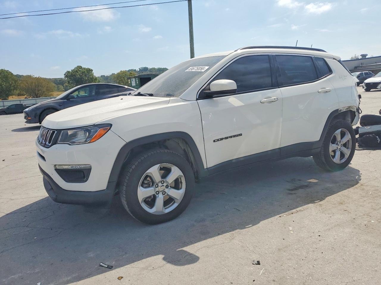 2019 JEEP COMPASS LATITUDE | 3C4NJDBB3KT812844 | UPCARS