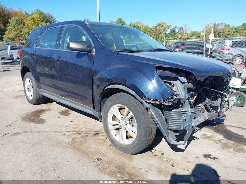 2017 CHEVROLET EQUINOX LS | 2GNALBEK7H6100804 | UPCARS