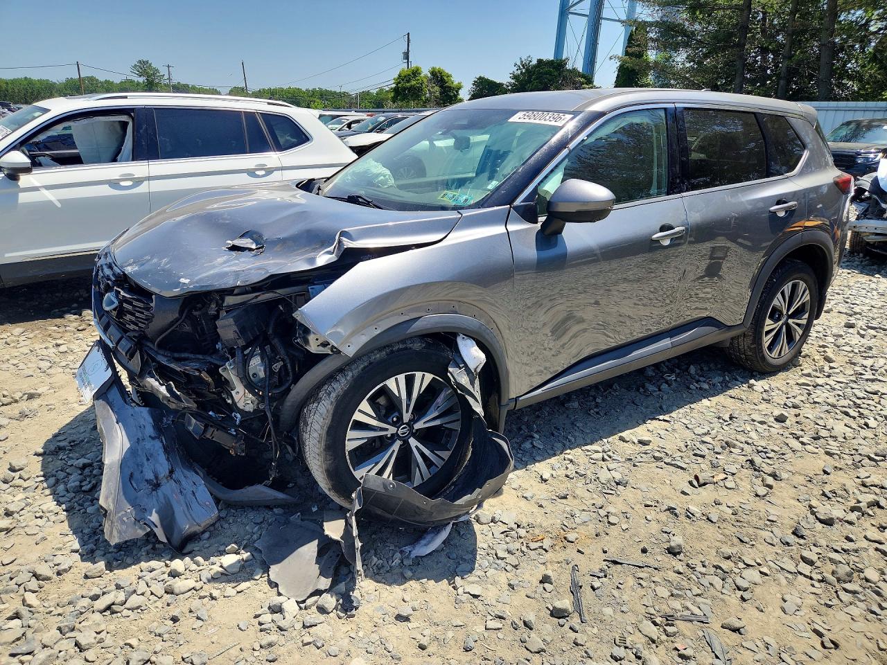 2021 NISSAN ROGUE SV | 5N1AT3BB3MC698034 | UPCARS
