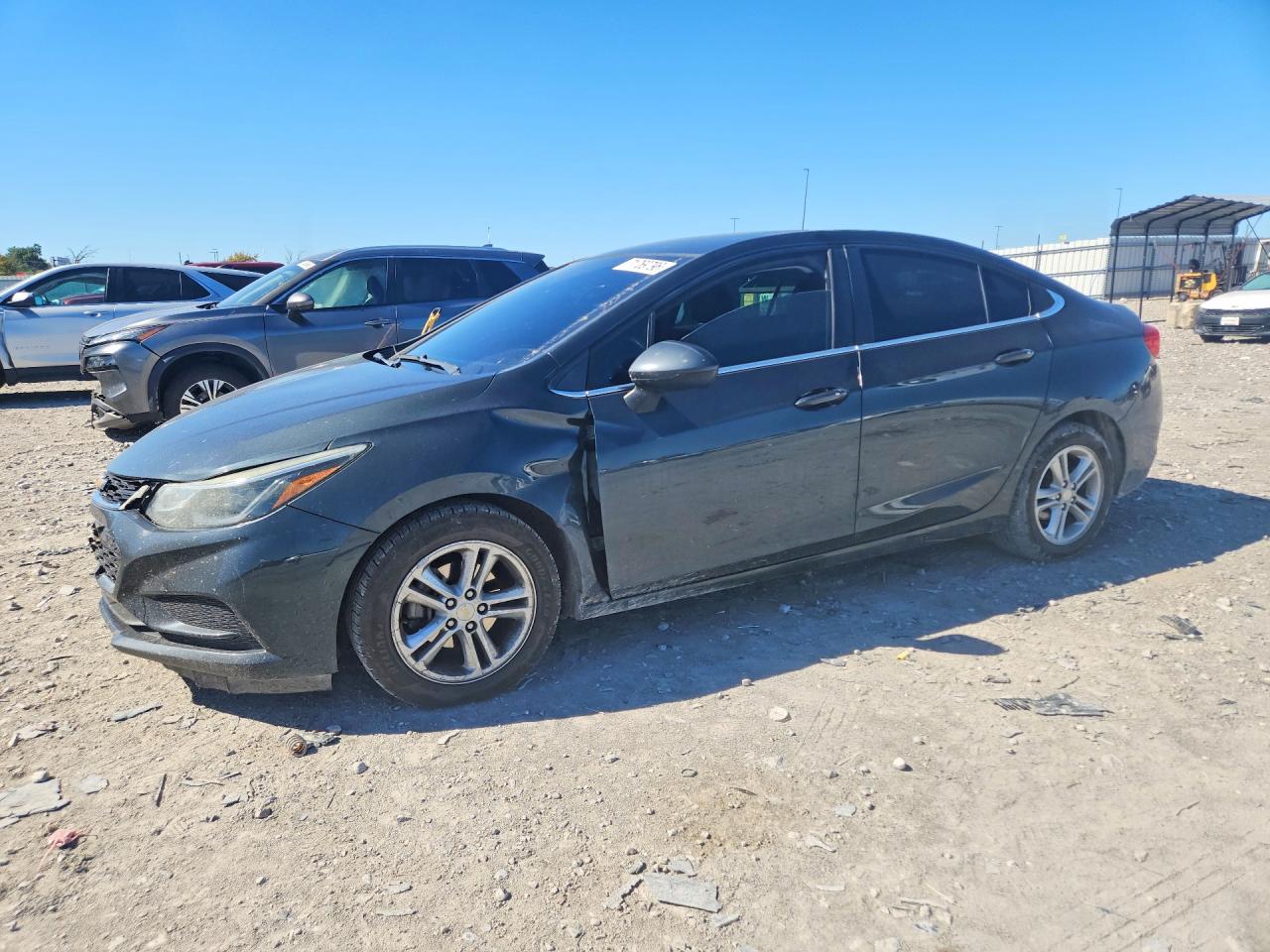 2018 CHEVROLET CRUZE LT | 1G1BE5SMXJ7181679 | UPCARS