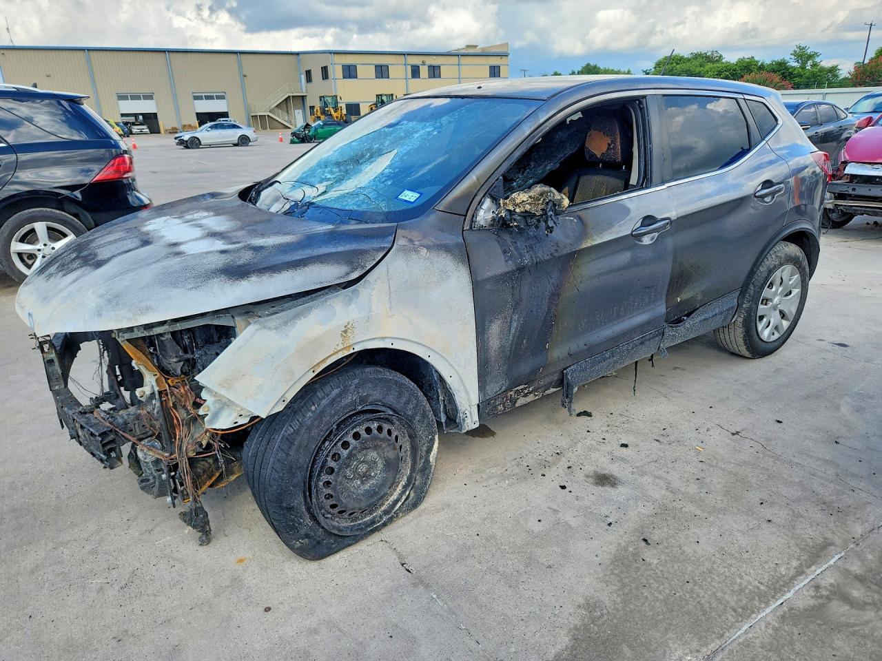 2020 NISSAN ROGUE S | JN1BJ1CV8LW261447 | UPCARS