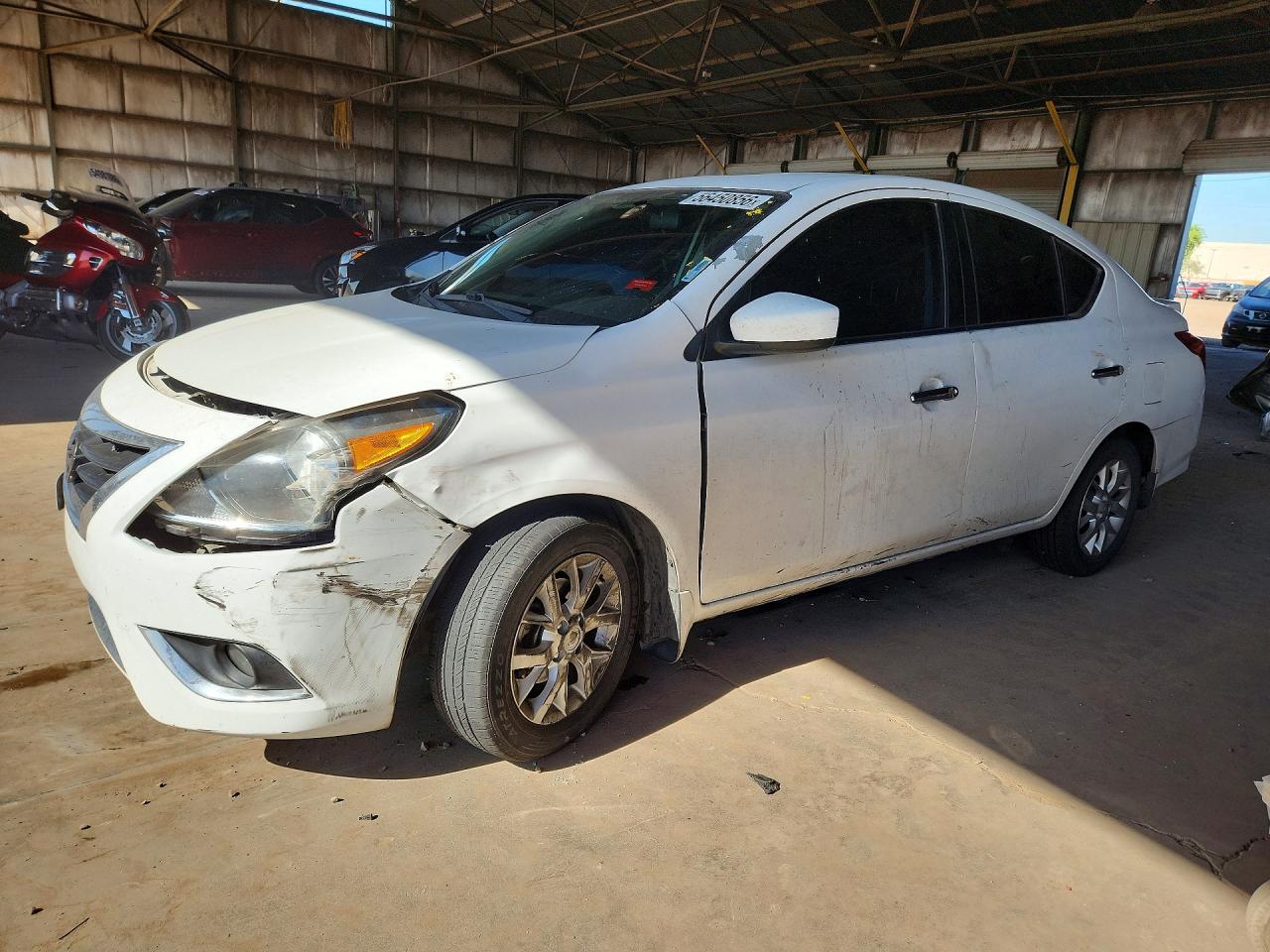 2017 NISSAN VERSA 1.6 S | 3N1CN7AP5HL856382 | UPCARS