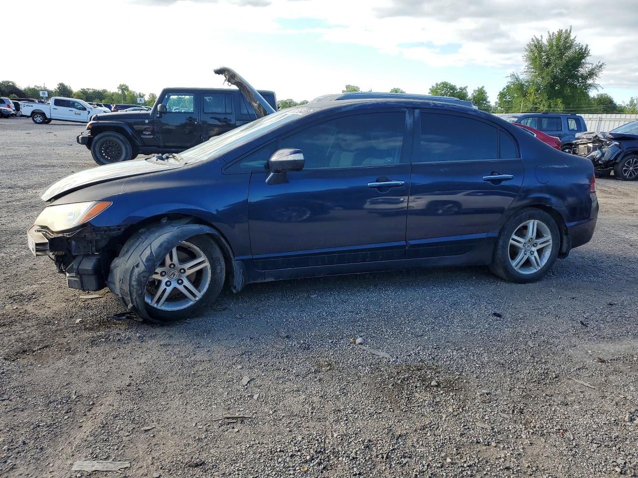 2006 ACURA CSX TOURING | 2HHFD56576H202284 | UPCARS