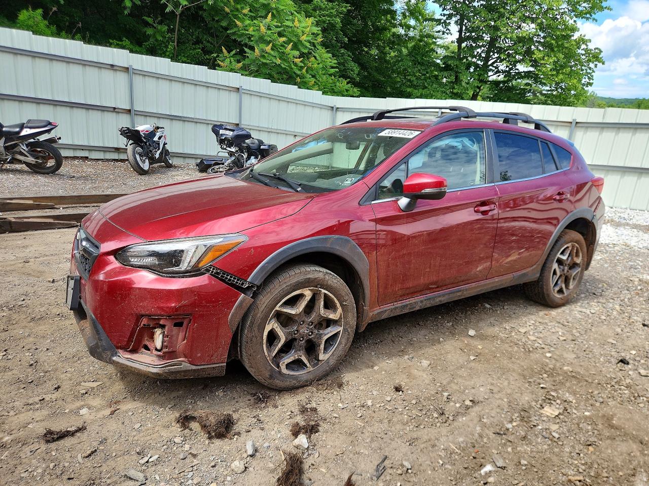 2019 SUBARU CROSSTREK LIMITED | JF2GTANC0K8233185 | UPCARS