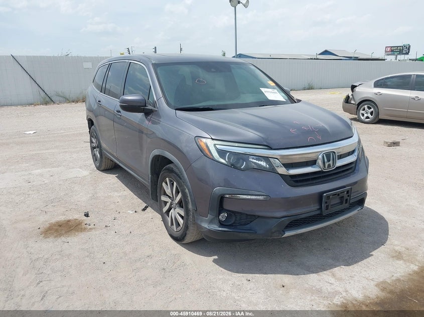 2022 HONDA PILOT 2WD EX-L | 5FNYF5H51NB003934 | UPCARS