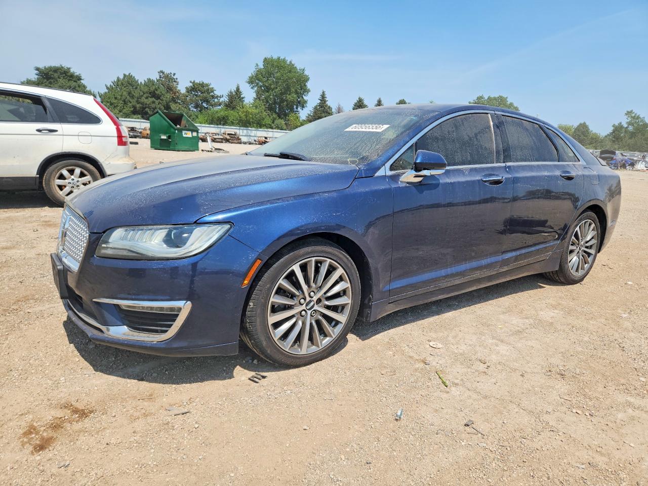 2017 LINCOLN MKZ SELECT | 3LN6L5D92HR600209 | UPCARS