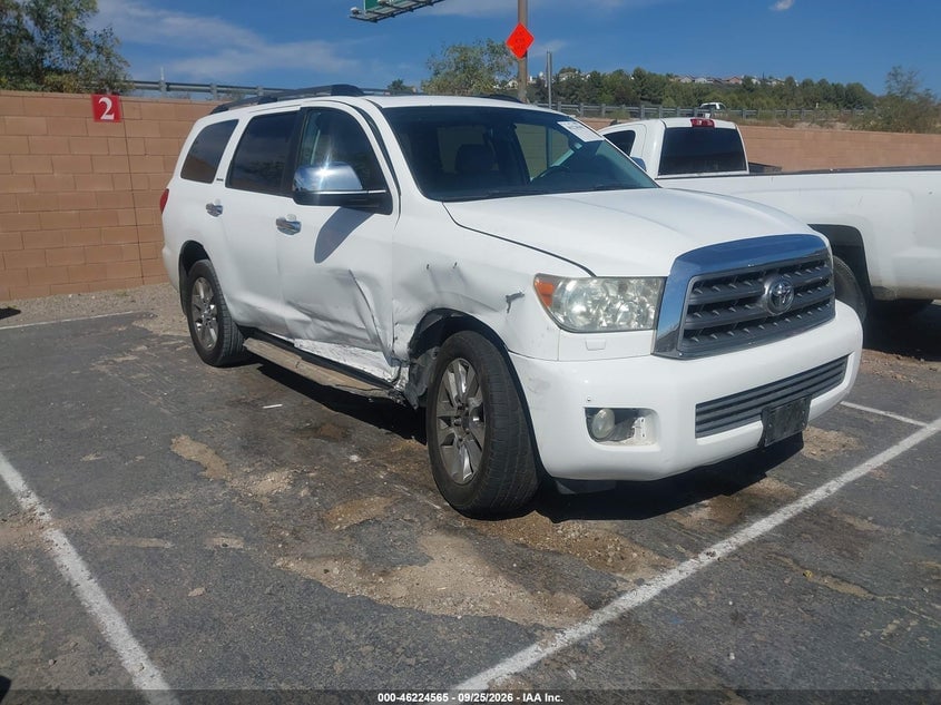 2011 TOYOTA SEQUOIA LIMITED 5.7L V8 | 5TDJY5G11BS043643 | UPCARS
