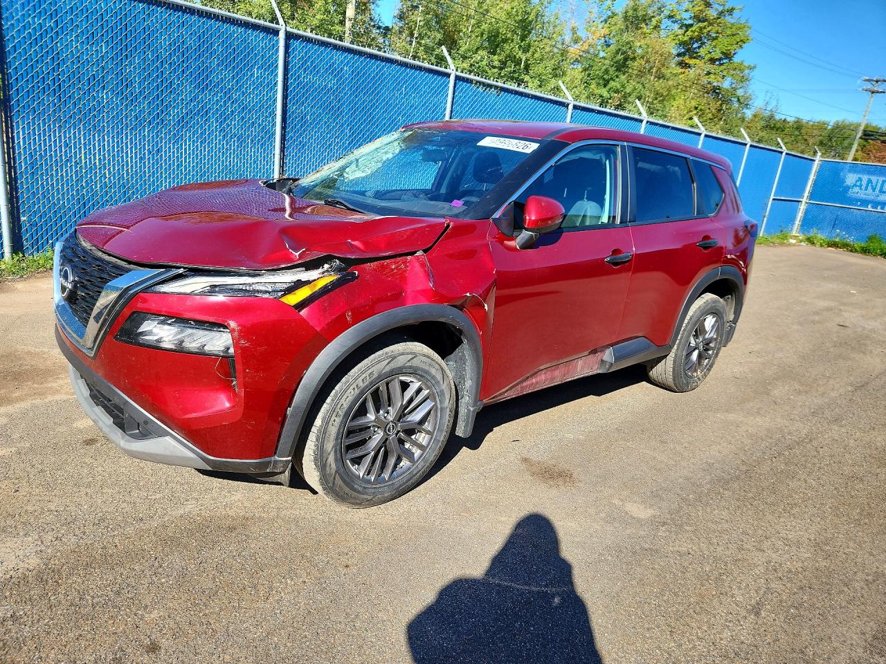2022 NISSAN ROGUE S | 5N1AT3AB5NC690908 | UPCARS