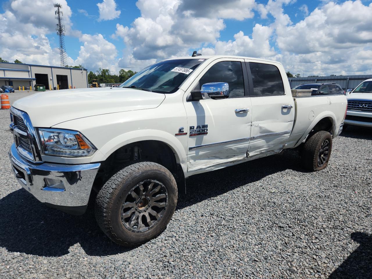 2017 RAM 2500 LARAMIE | 3C6UR5FL6HG781627 | UPCARS