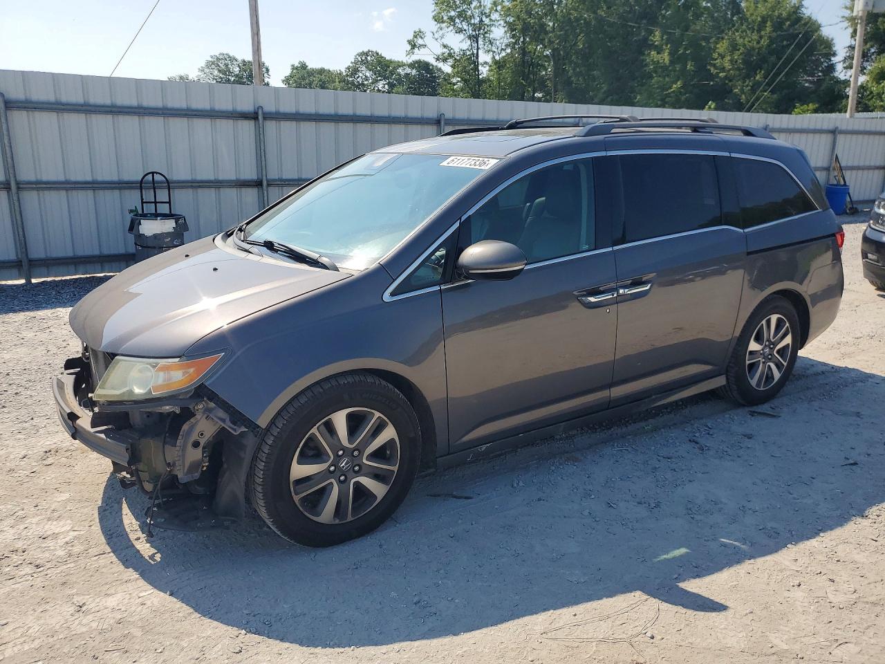 2016 HONDA ODYSSEY TOURING | 5FNRL5H90GB022848 | UPCARS