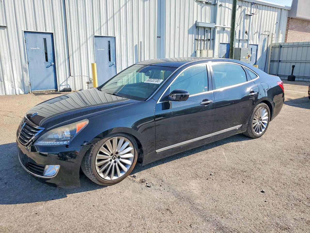 2015 HYUNDAI EQUU SIGNATURE | KMHGH4JH0FU100079 | UPCARS