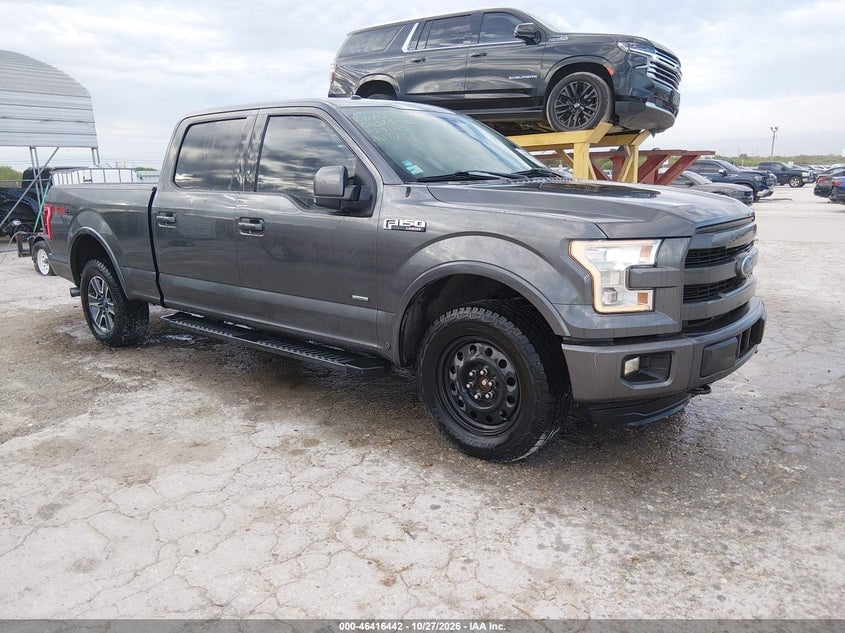 2015 FORD F-150 LARIAT | 1FTFW1EG9FFA24145 | UPCARS