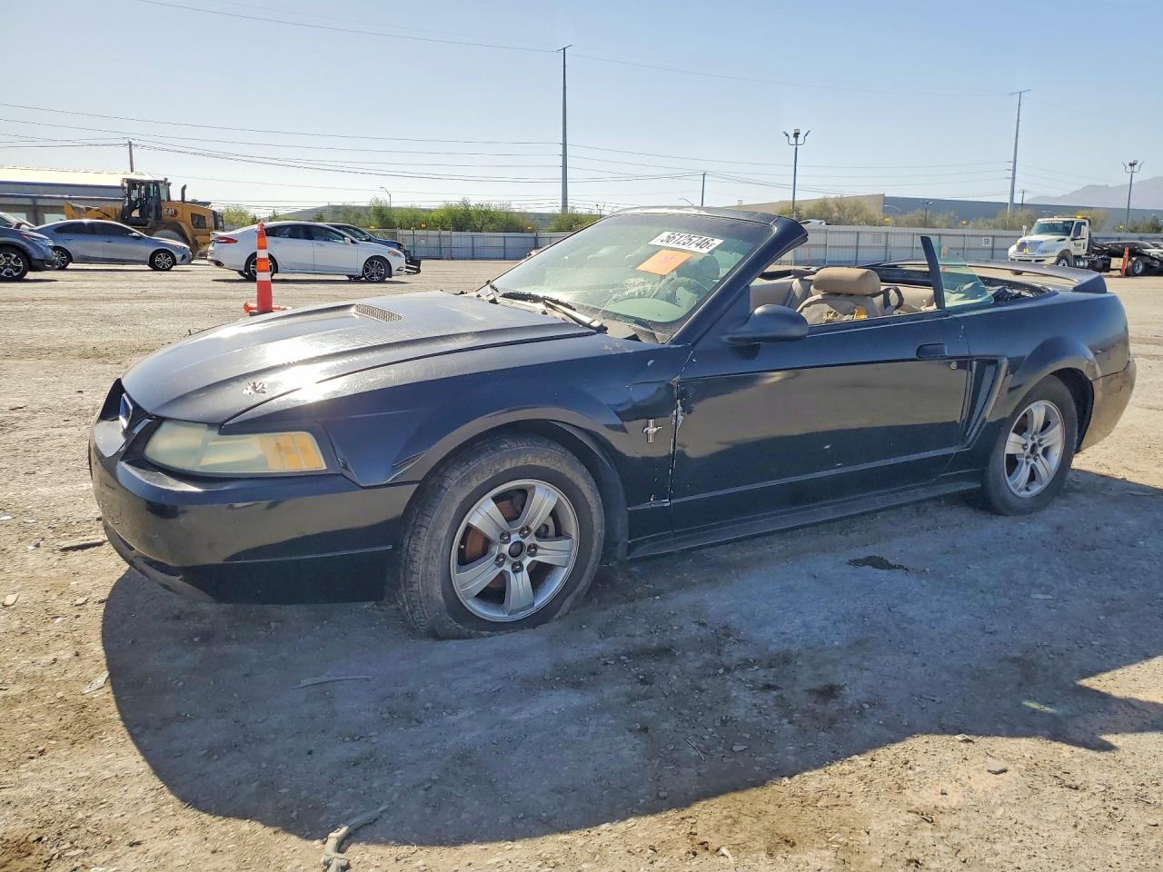 2000 FORD MUSTANG | 1FAFP4449YF204966 | UPCARS