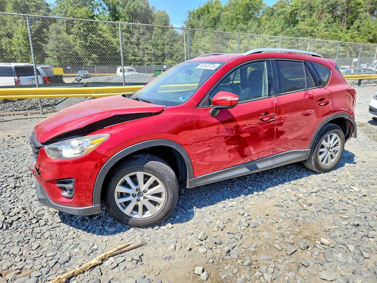 2016 MAZDA CX-5 TOURING | JM3KE2CY8G0714855 | UPCARS
