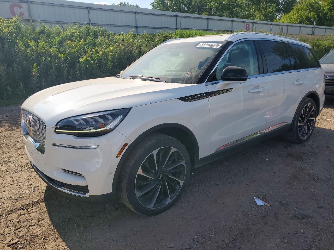 2023 LINCOLN AVIATO RESERVE | 5LM5J7XC4PGL30357 | UPCARS
