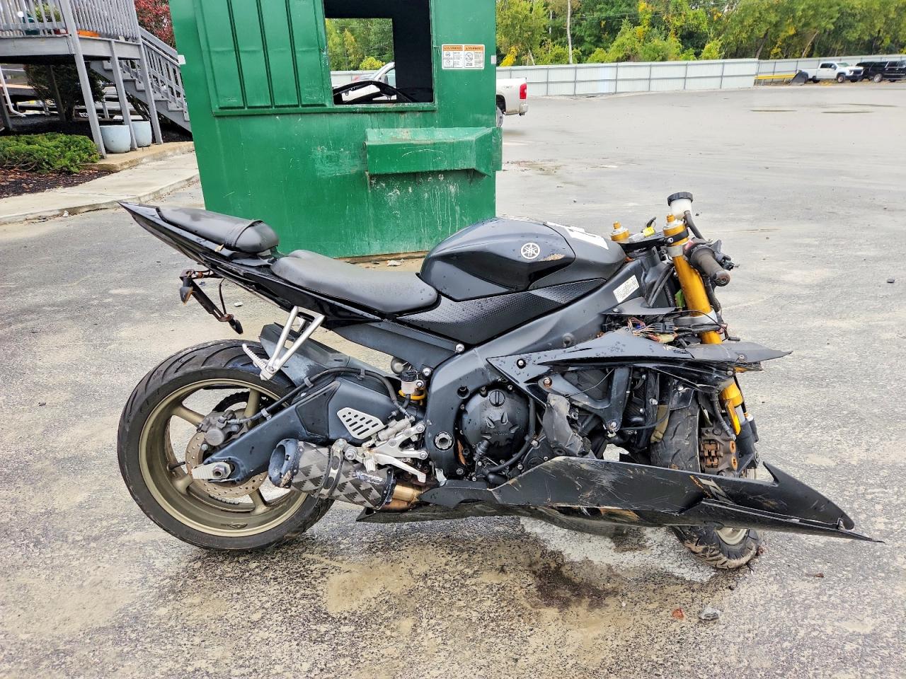 2008 YAMAHA YZF600 | JYARJ16E58A003040 | UPCARS