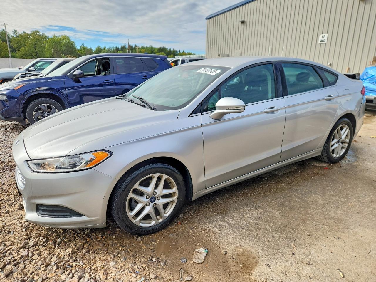2013 FORD FUSION SE | 3FA6P0H74DR335331 | UPCARS