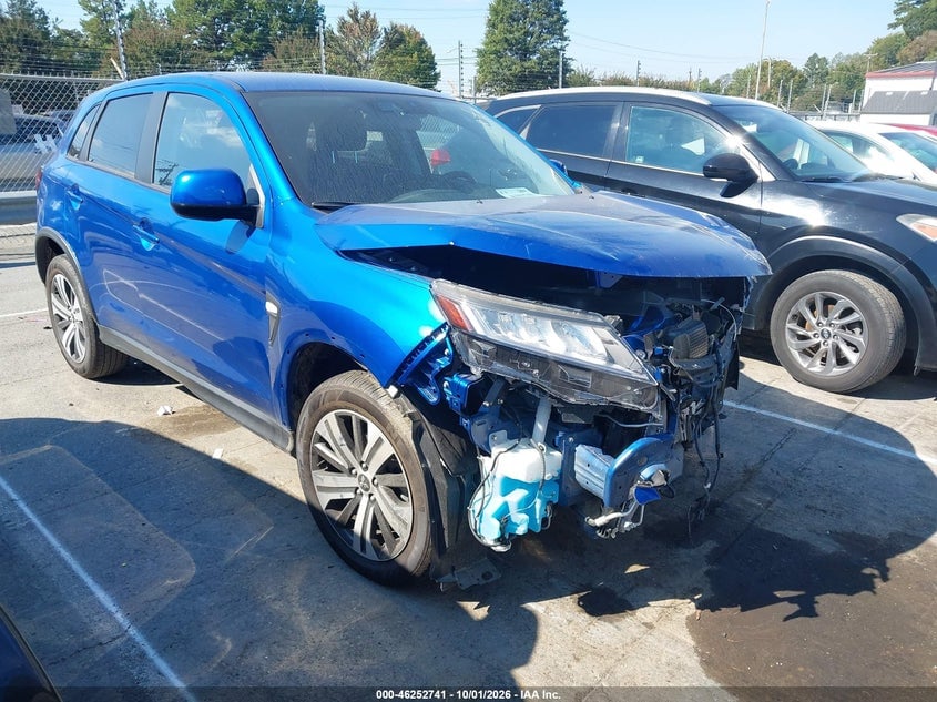 2026 MITSUBISHI OUTLANDER SPORT 2.0 ES/2.0 LE/2.0 RALLIART/2.0 S/2.0 SE/2.0 TRAIL EDITION | JA4ARUAU8TU014352 | UPCARS