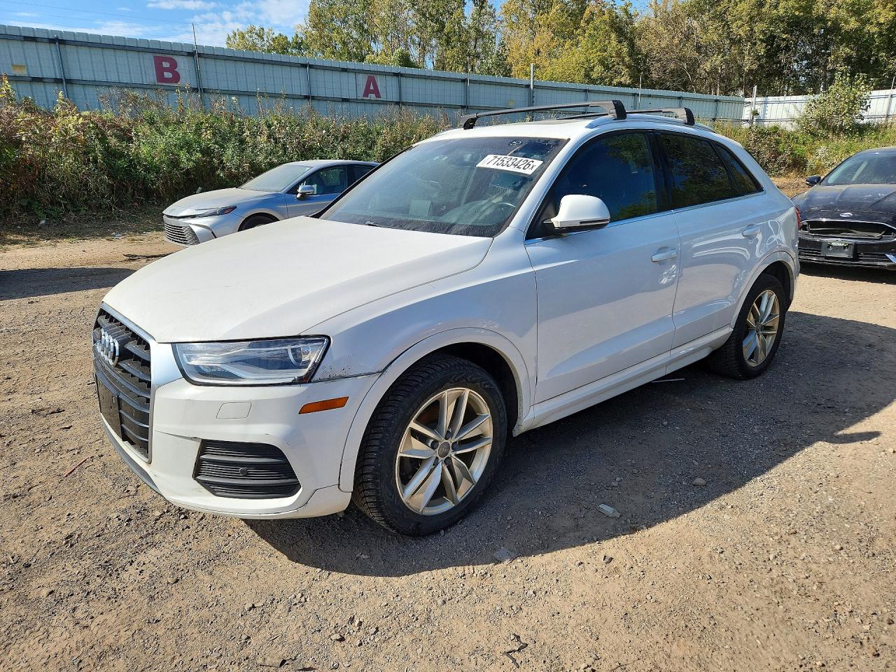2016 AUDI Q3 PREMIUM PLUS | WA1EFCFS3GR012710 | UPCARS