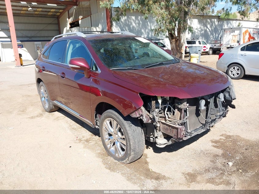 2014 LEXUS RX 350 | 2T2ZK1BA7EC136499 | UPCARS