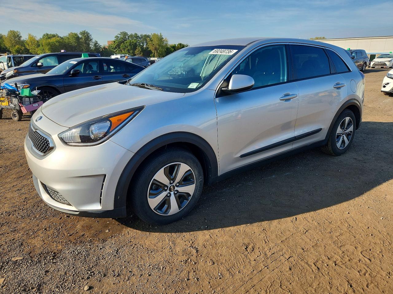2017 KIA NIRO FE | KNDCB3LC7H5047877 | UPCARS