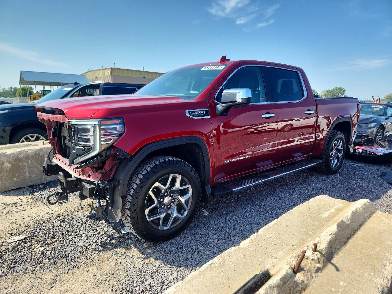 2025 GMC SIERRA K1500 SLT | 3GTUUDEDXSG177050 | UPCARS