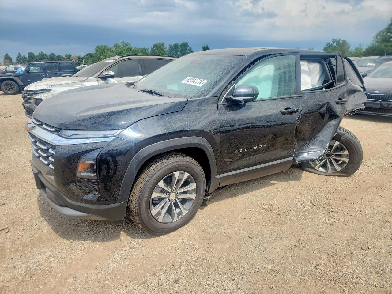 2027 CHEVROLET EQUINOX LT | 3GNARHEG3VL101002 | UPCARS