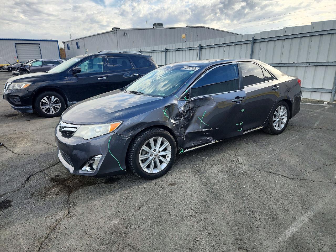 2014 TOYOTA CAMRY XLE | 4T4BF1FK9ER371245 | UPCARS