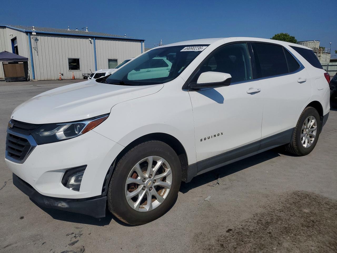 2018 CHEVROLET EQUINOX LT | 2GNAXJEV8J6116766 | UPCARS