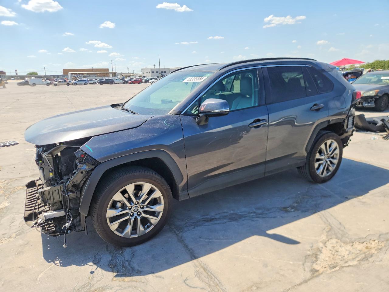 2020 TOYOTA RAV4 XLE PREMIUM | 2T3C1RFV5LC081208 | UPCARS