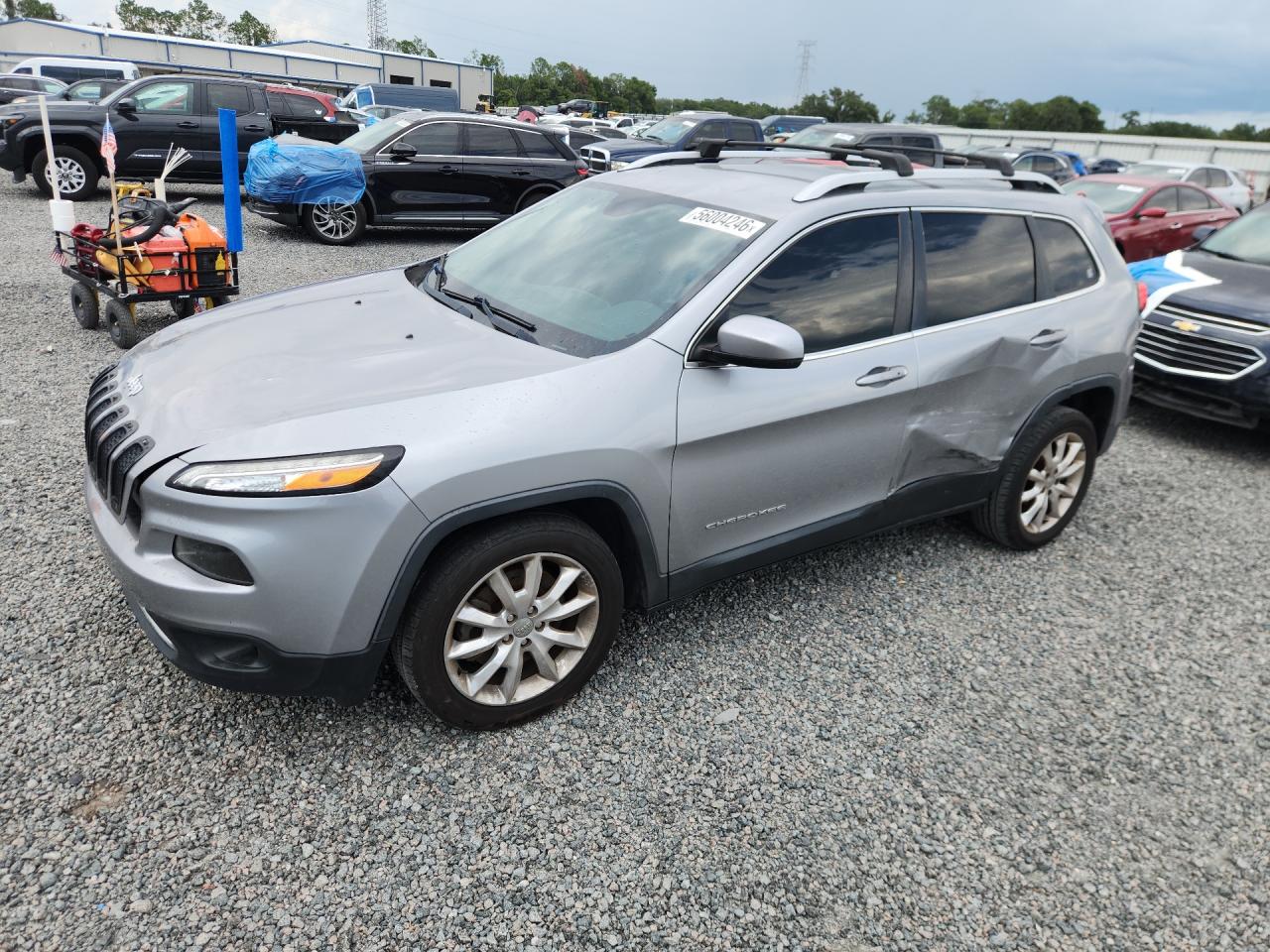 2017 JEEP CHEROKEE LIMITED | 1C4PJLDB3HW522266 | UPCARS