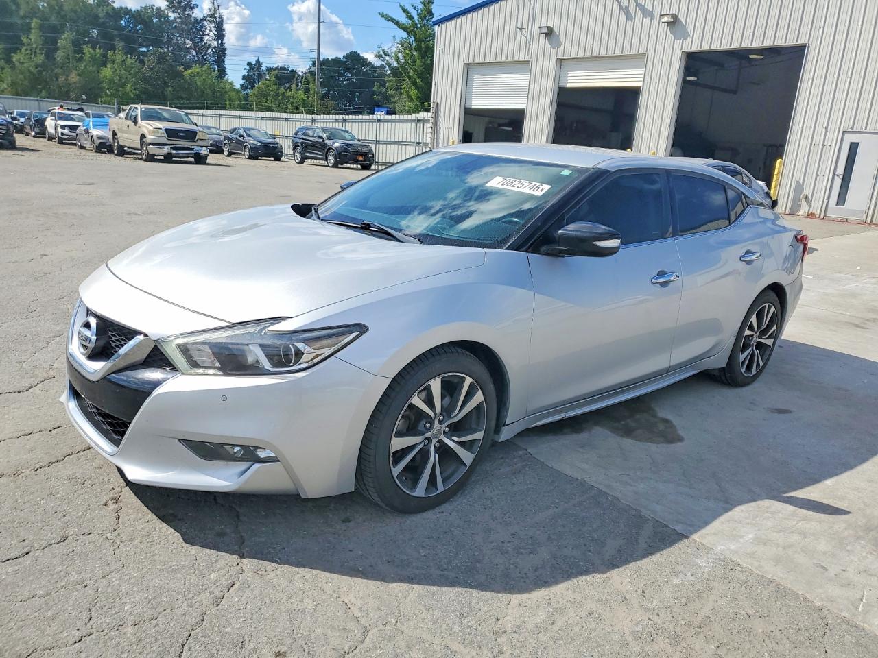 2017 NISSAN MAXIMA 3.5 SV | 1N4AA6AP7HC425733 | UPCARS