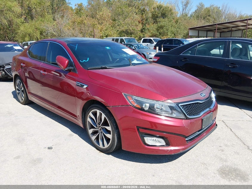 2014 KIA OPTIMA SX TURBO | 5XXGR4A61EG336860 | UPCARS