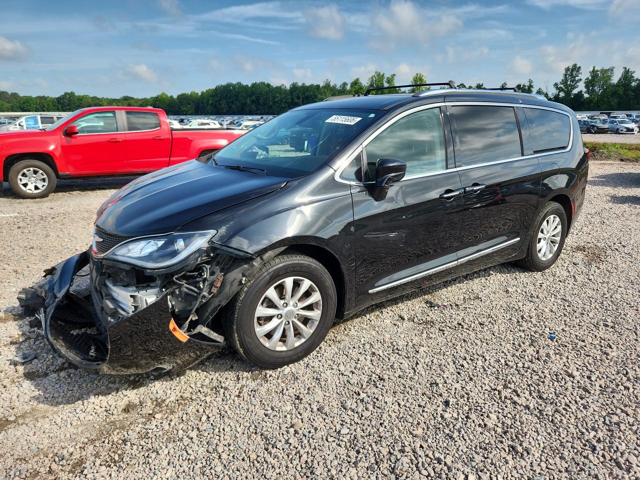 2018 CHRYSLER PACIFICA TOURING L PLUS | 2C4RC1EG9JR194965 | UPCARS