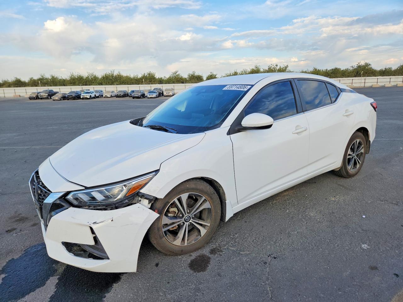 2022 NISSAN SENTRA SV | 3N1AB8CV5NY304638 | UPCARS