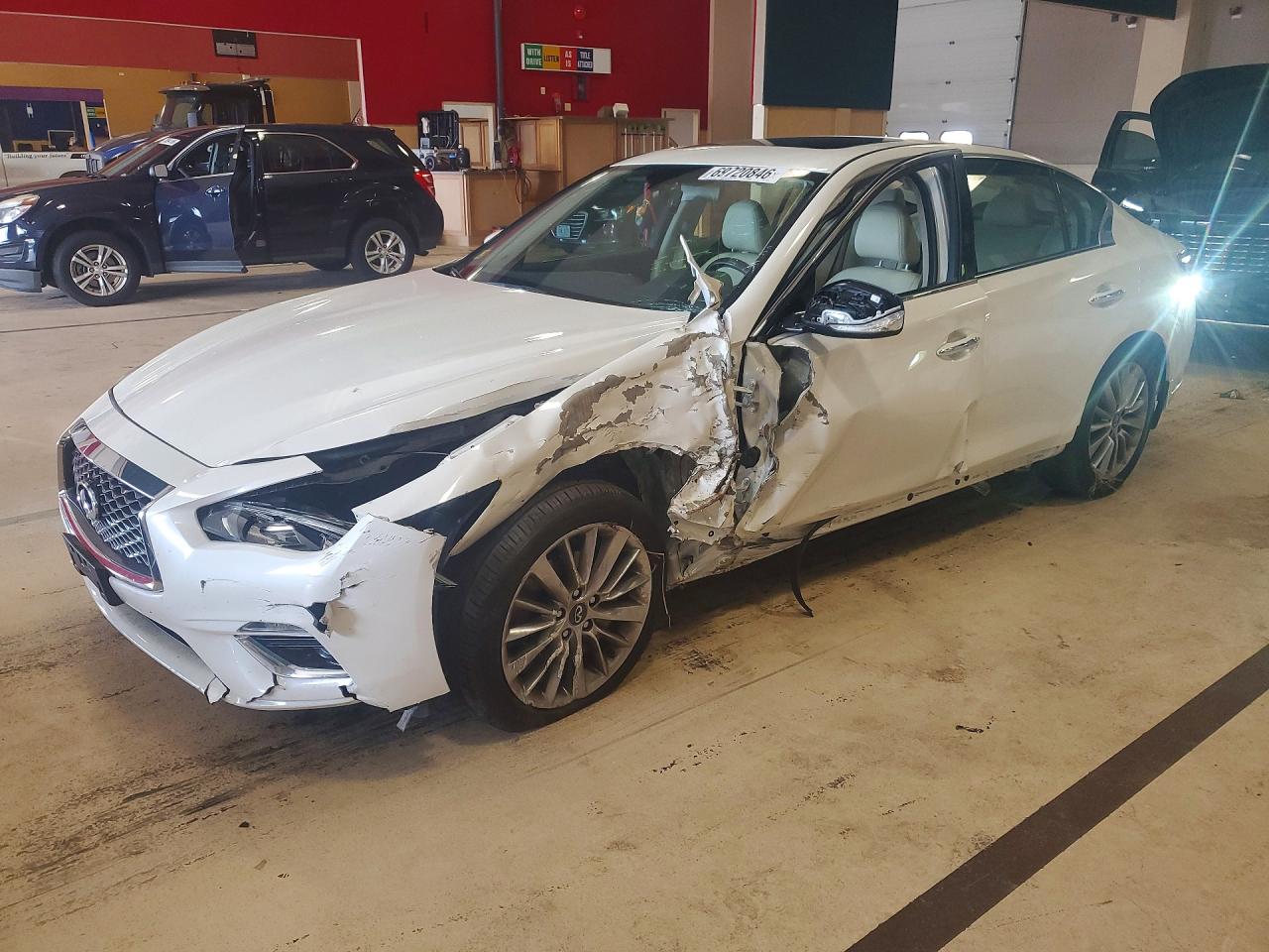 2019 INFINITI Q50 3.0T LUXE | JN1EV7AR7KM557659 | UPCARS