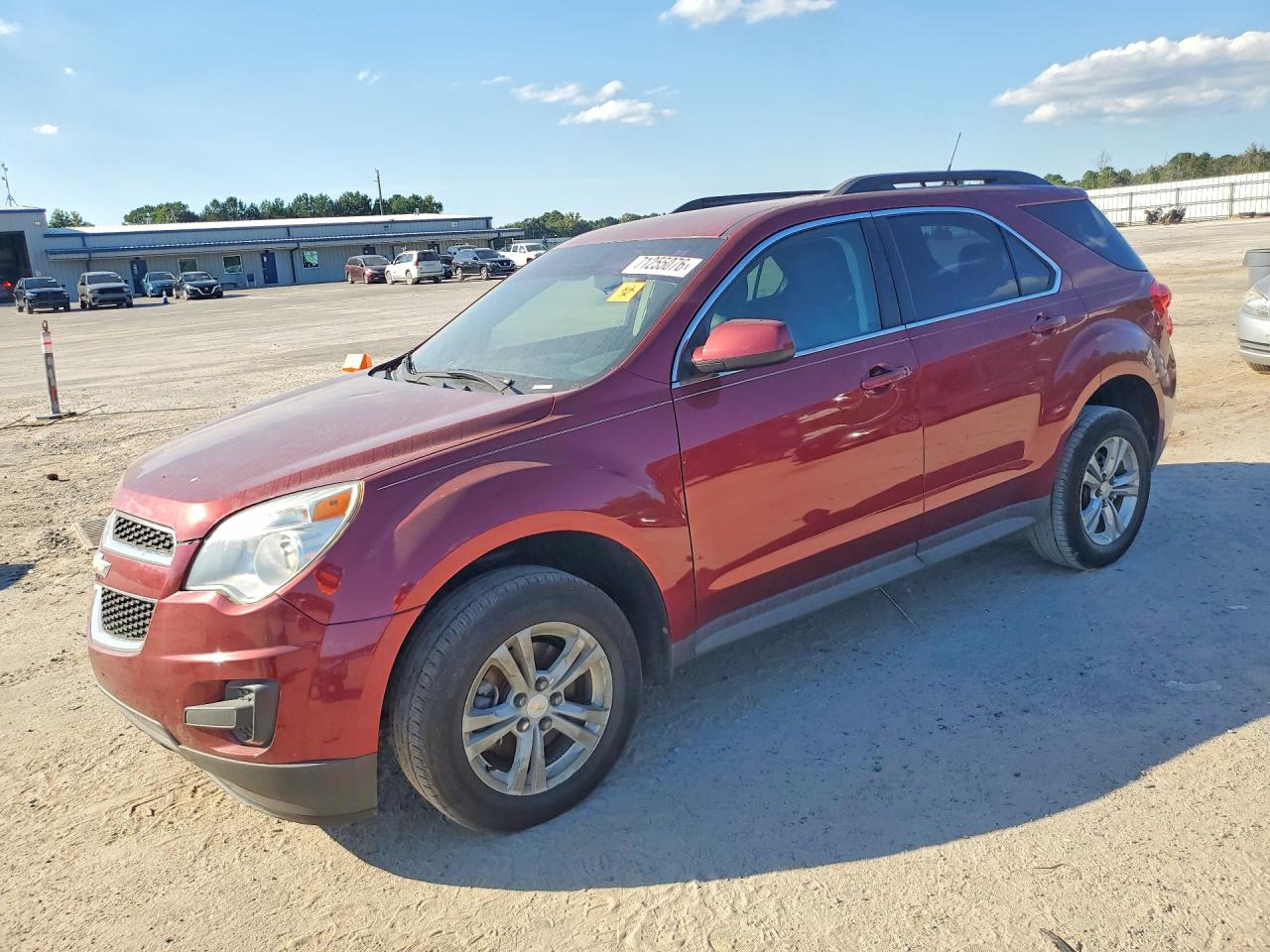 2012 CHEVROLET EQUINOX LT | 2GNALDEK7C6372922 | UPCARS