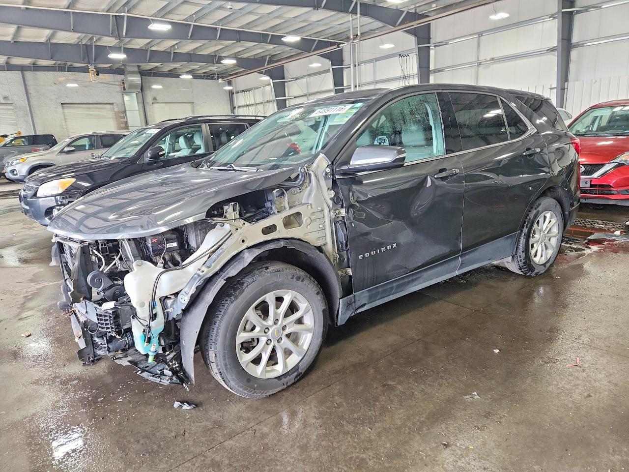 2019 CHEVROLET EQUINOX LT | 2GNAXUEV6K6108250 | UPCARS