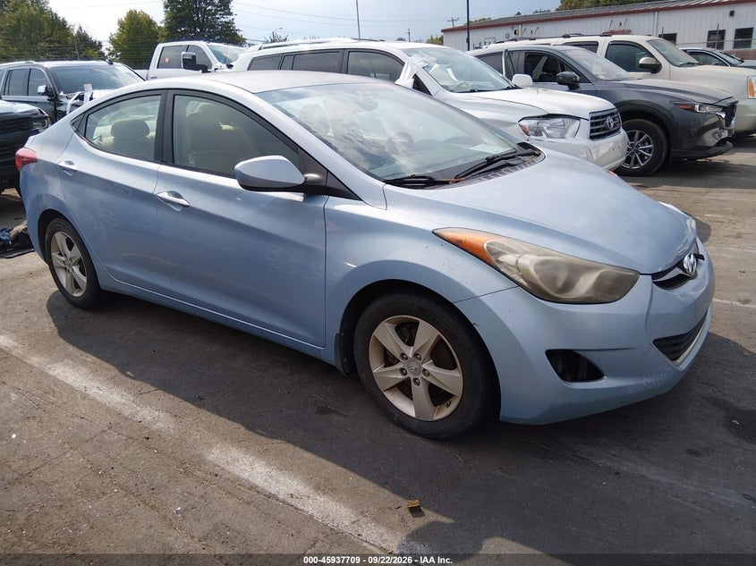 2012 HYUNDAI ELANTRA GLS (ULSAN PLANT) | KMHDH4AE9CU444014 | UPCARS
