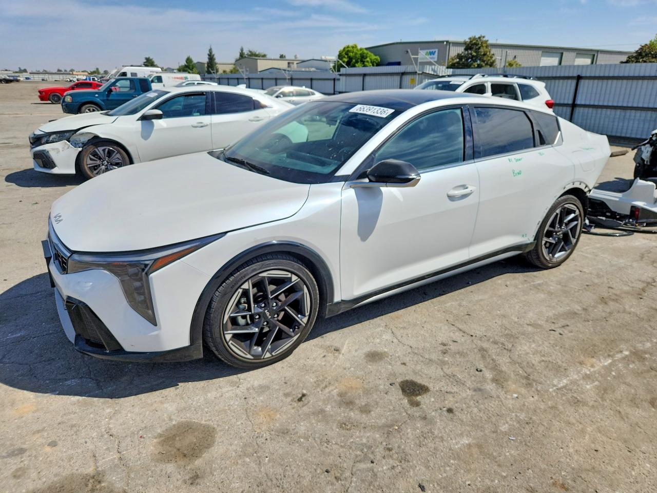 2025 KIA ALL OTHER GT LINE | 3KPFW4DE3SE083665 | UPCARS