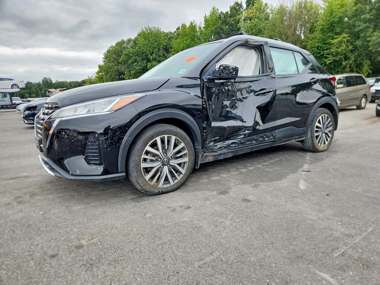 2023 NISSAN KICK SV | 3N1CP5CV2PL523839 | UPCARS