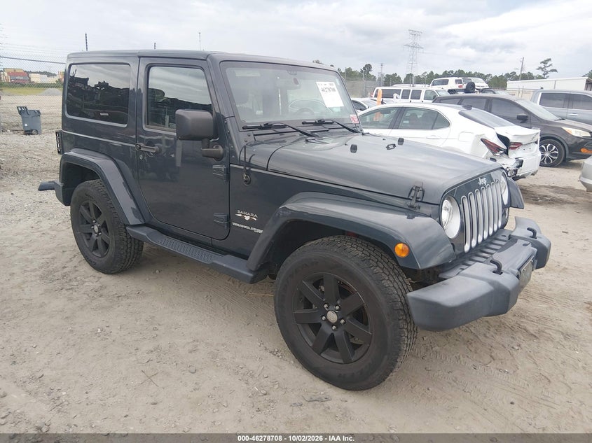 2018 JEEP WRANGLER JK SAHARA 4X4 | 1C4GJWBG9JL894623 | UPCARS