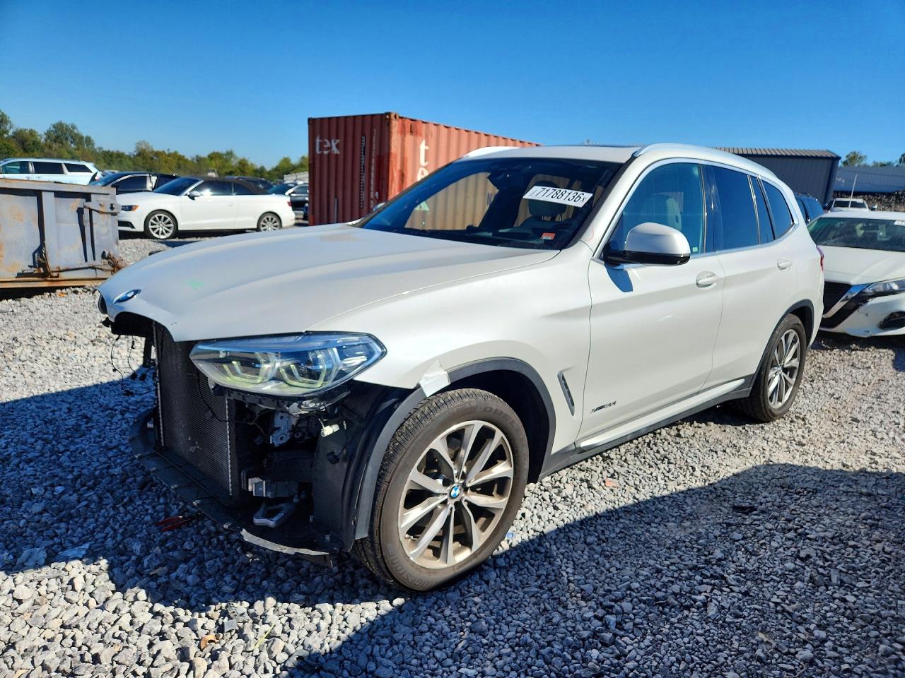 2018 BMW X3 XDRIVE30I | 5UXTR9C5XJLC68697 | UPCARS