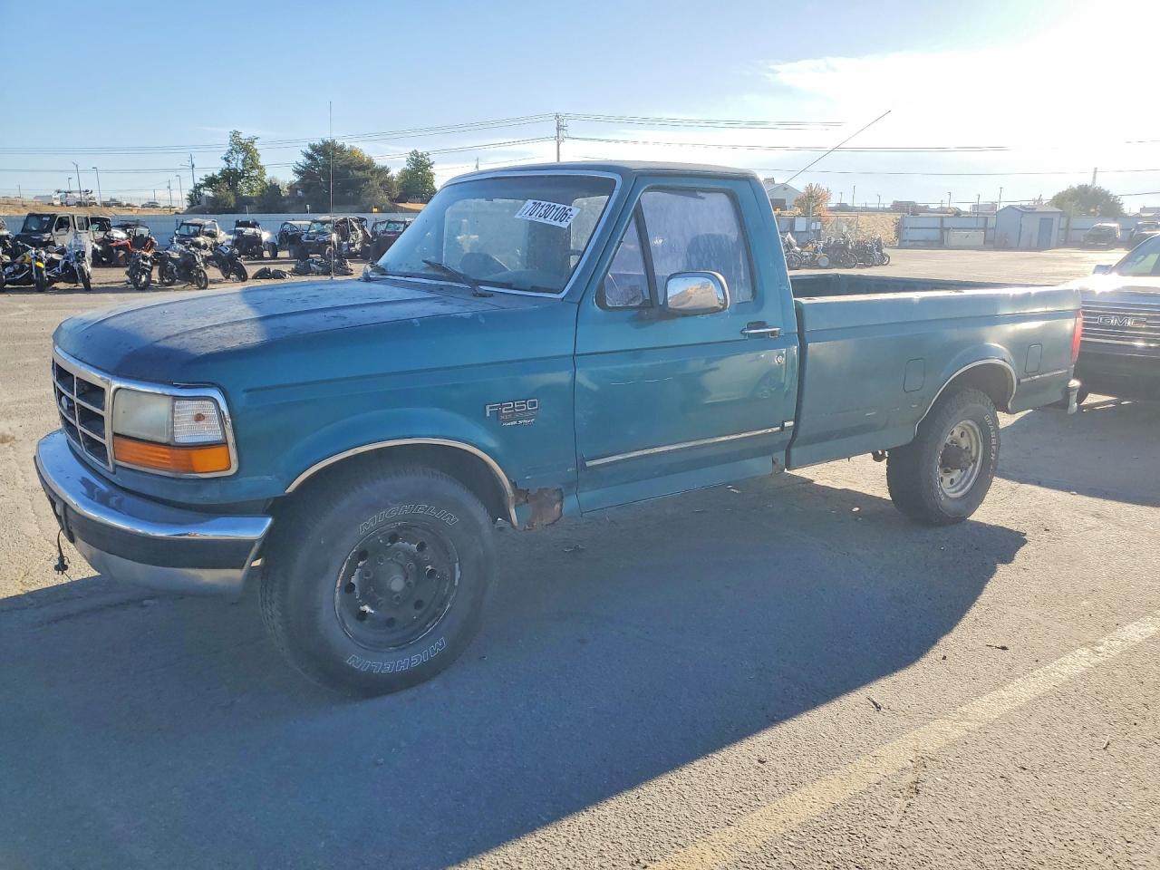 1995 FORD F250 | 2FTHF25F9SCA49865 | UPCARS