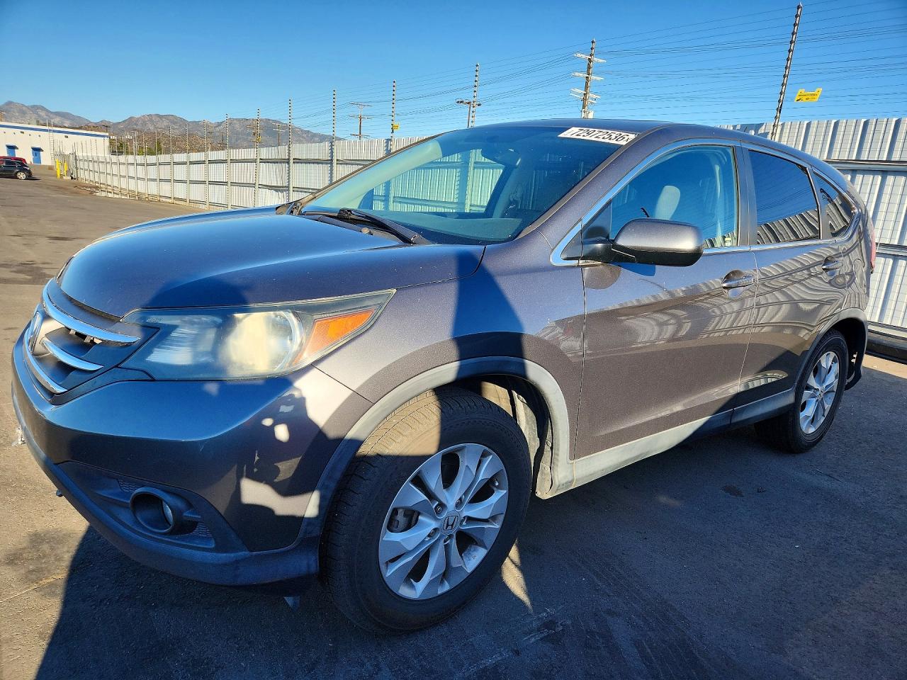 2013 HONDA CRV EX | 2HKRM4H50DH601369 | UPCARS