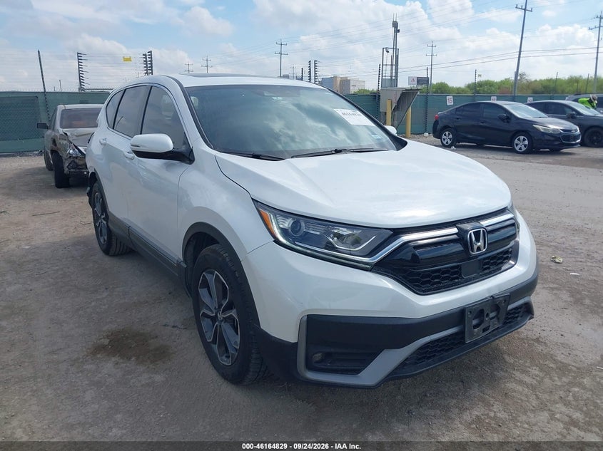 2020 HONDA CR-V 2WD EX-L | 2HKRW1H89LH426606 | UPCARS