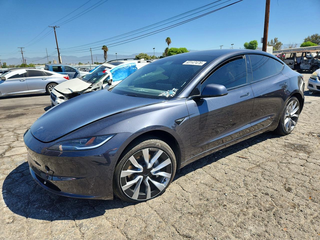 2025 TESLA MODEL 3 | 5YJ3E1EA8SF037906 | UPCARS