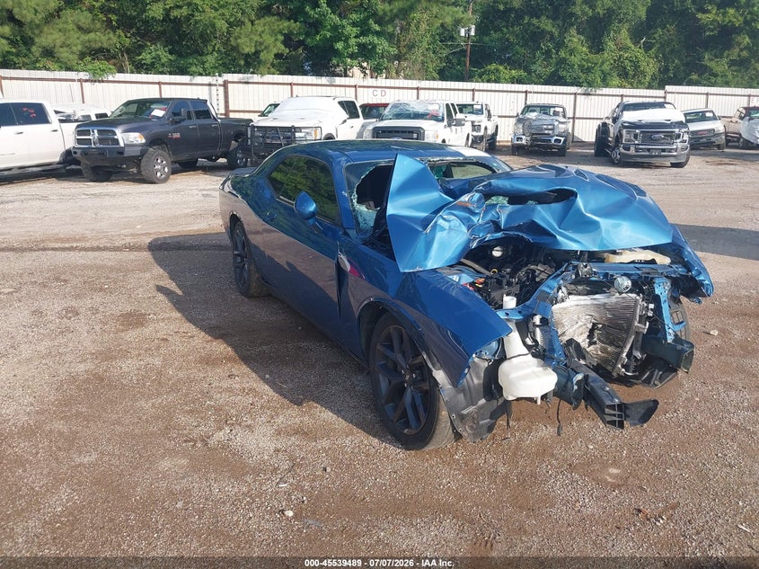 2022 DODGE CHALLENGER GT | 2C3CDZJG4NH260619 | UPCARS