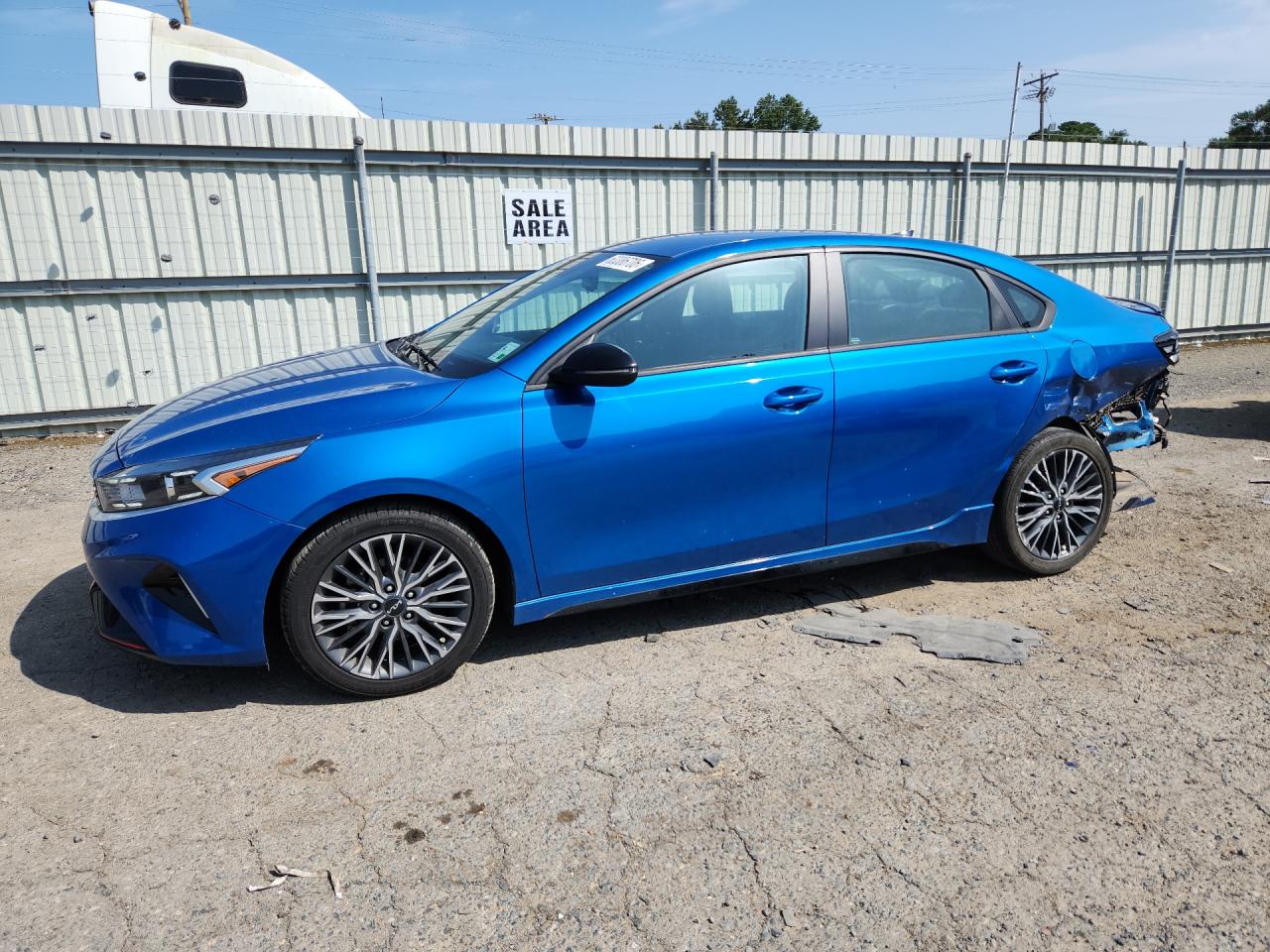 2023 KIA FORTE GT LINE | 3KPF54AD5PE625256 | UPCARS